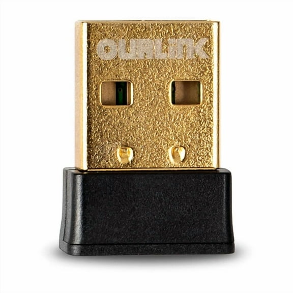 RHEA- Nano Ac600 600Mbps Wireless Mini Dual Band Usb 2.0 Wifi Adapter For Pc Laptop