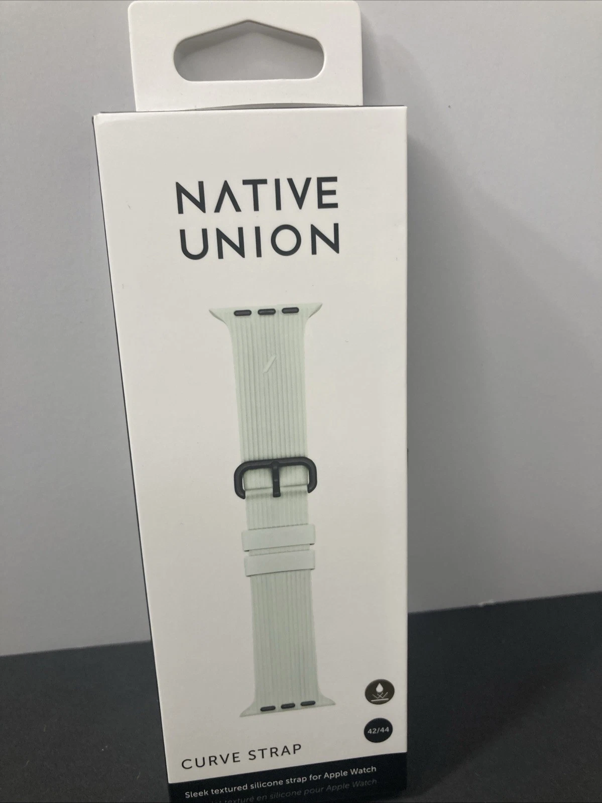 RHEA- Native Union Apple Watch 42/44Mm Silicone Strap In Sage