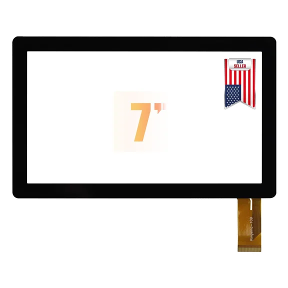 RHEA- New 7 Inch Touch Screen Panel Digitizer Glass Replacement For Yobanse T88 Tablet