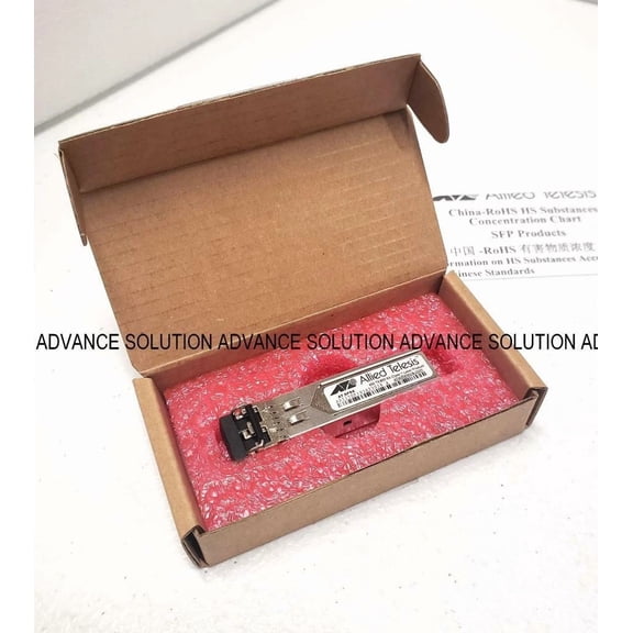 RHEA- New Allied Telesis Fiber 1000Basesx At-Spsx-90 Sfp Module 850 Tx 850 Rx