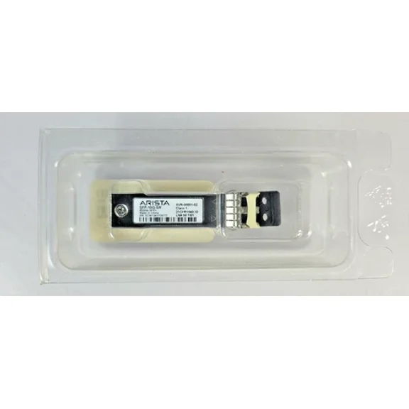 RHEA- New Arista Original Sfp-10G-Sr 10G Sr Sfp+ Module 850Nm Mm Xvr-00001-02