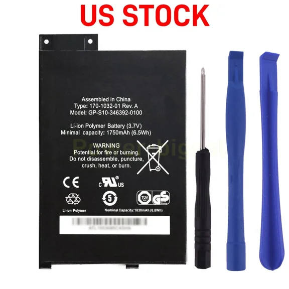 RHEA- New Battery 170-1032-00 For Amazon Kindle 3 Keyboard D00901 Graphite