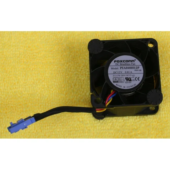 RHEA- New Dell Poweredge R240 Cooling Fan Mr10W Vkt5T Pia040H12P 12Vdc 40Mm