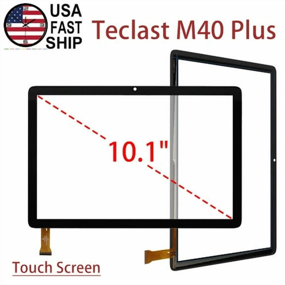 RHEA- New Digitizer Touch Screen 10.1" Glass Replacement For Teclast M40 Plus Tlc005