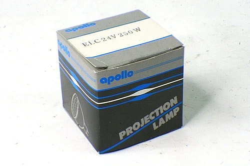 RHEA- New Elc Projector Lamp Bulb Slide Film Strip Projection 250W 24V Bu1