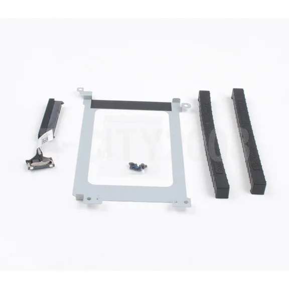 RHEA- New For Dell Precision 5510 Cn-03Fdy3 Hdd Caddy & Aam00 Hdd Cable & Rubber Rail