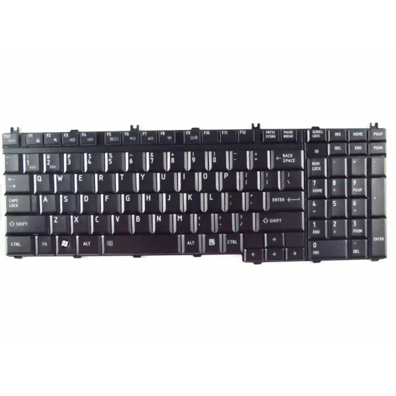 RHEA- New Genuine Toshiba Satellite X305 Qosimio G50 Glossy Keyboard K000061350