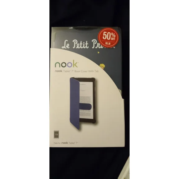 RHEA- New Le Petite Prince 7 Inch Nook Cover With Tab
