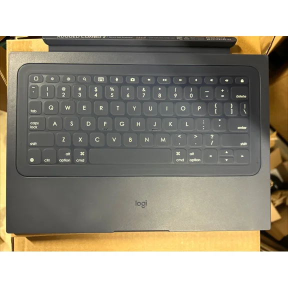 RHEA- New Logitech Rugged Combo 2 Secure Seal Keyboard 920-008980