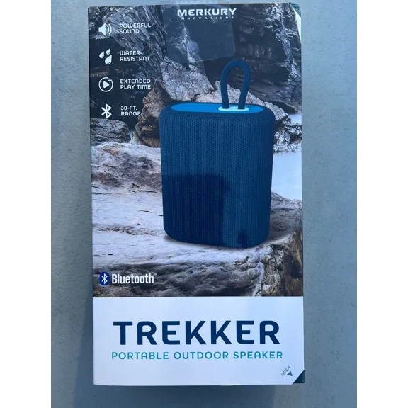 RHEA- New Merkury Trekker Portable Speaker