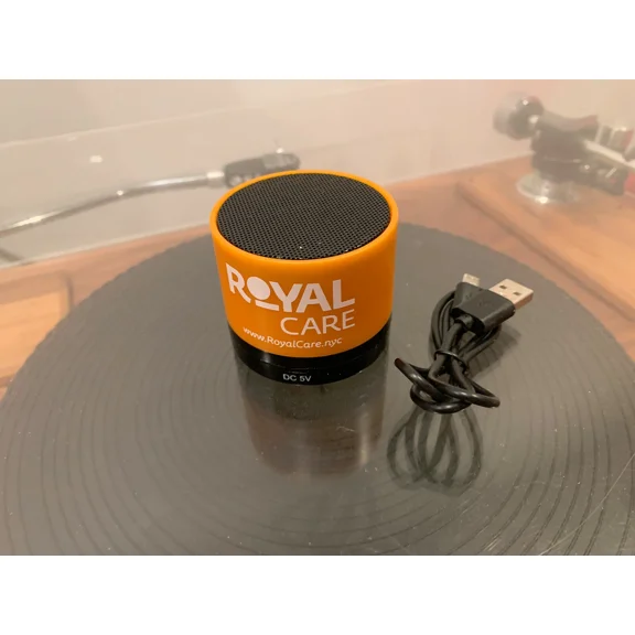 RHEA- New Mini Bluetooth Speaker Orange