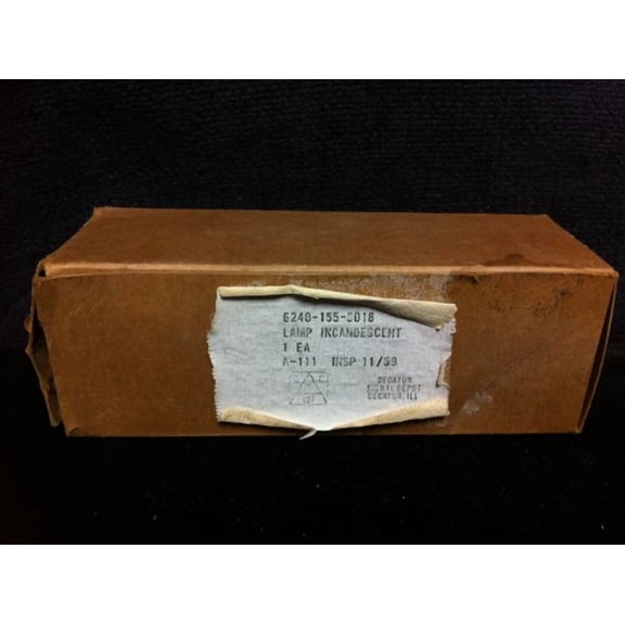 RHEA- New Nos Vintage #6240-155-8018 Projector Lamp Bulb 120V 1000W Dfk