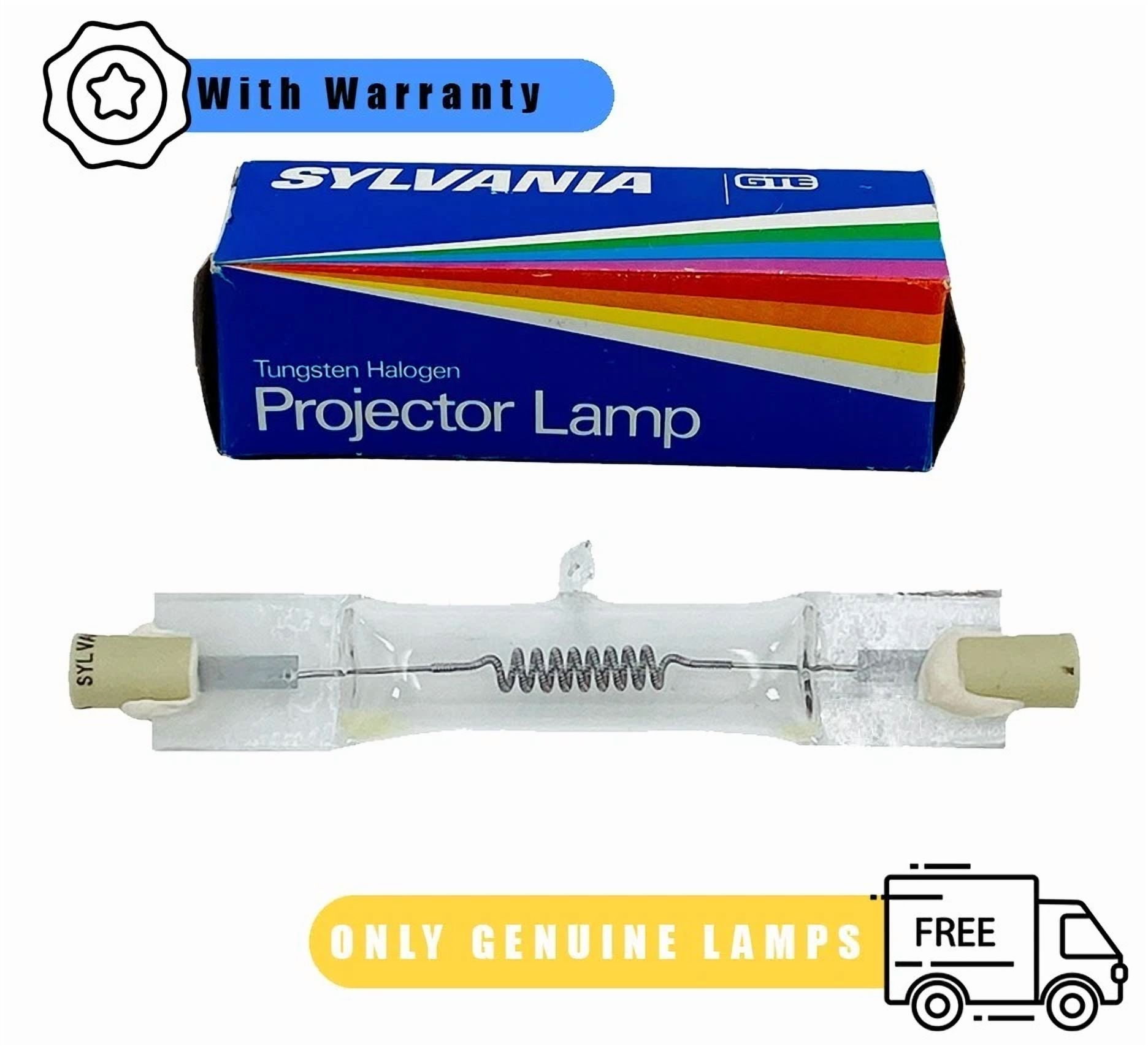 RHEA- New Original Sylvania Fcb 600W 120V Lamp Bulb Projection For Film Projectors