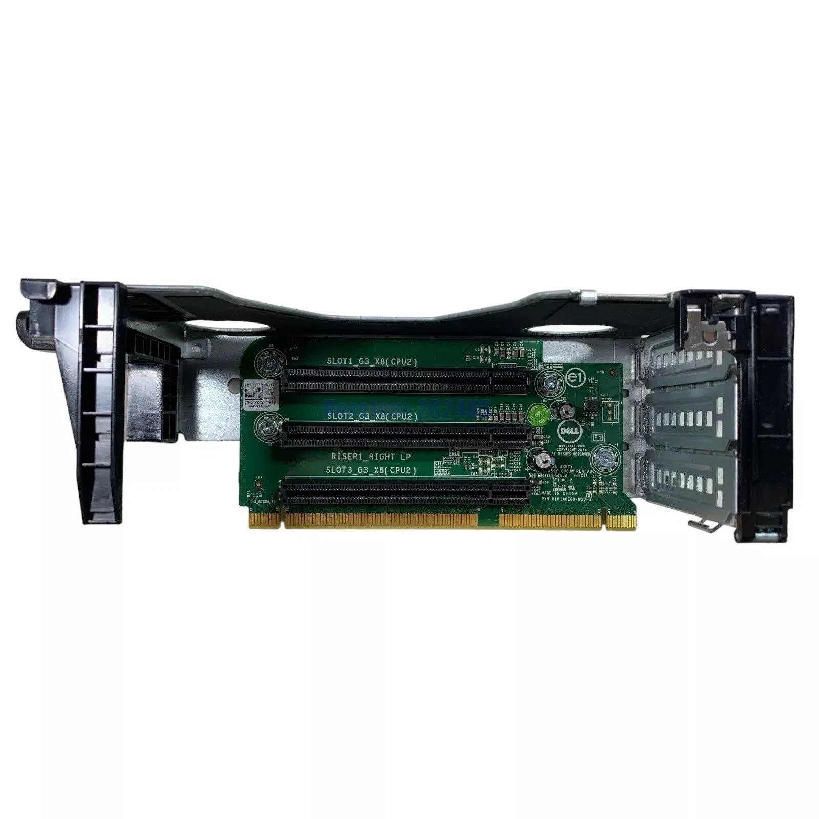 RHEA- New Pci Riser 1 Card For Dell Poweredge R730 R730Xd 3 Slots Pci-E ...