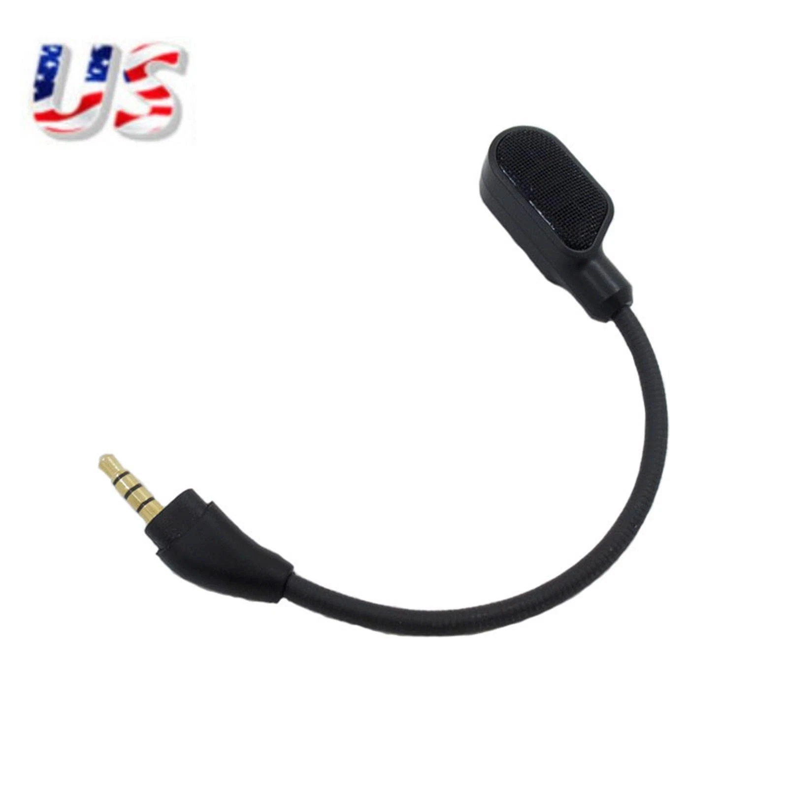 RHEA- New Replacement Mic Microphone For Hyperx Cloud Iii Wireless Gaming Headset