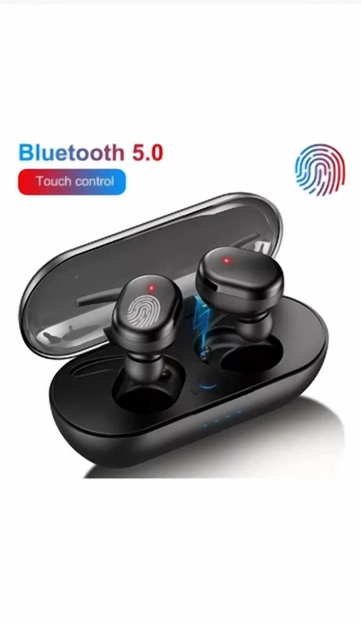 RHEA- New Stereo Wireless Touch Control Bluetooth Headset Headphone Earphone Tws