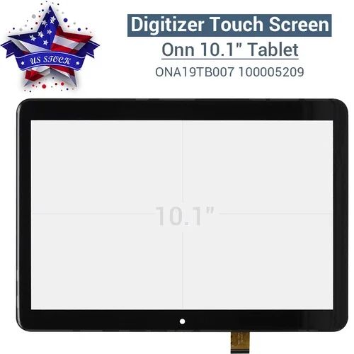 RHEA- New Touch Screen Digitizer Panel Glass For Onn 10.1" Tablet Ona19Tb007 100005209