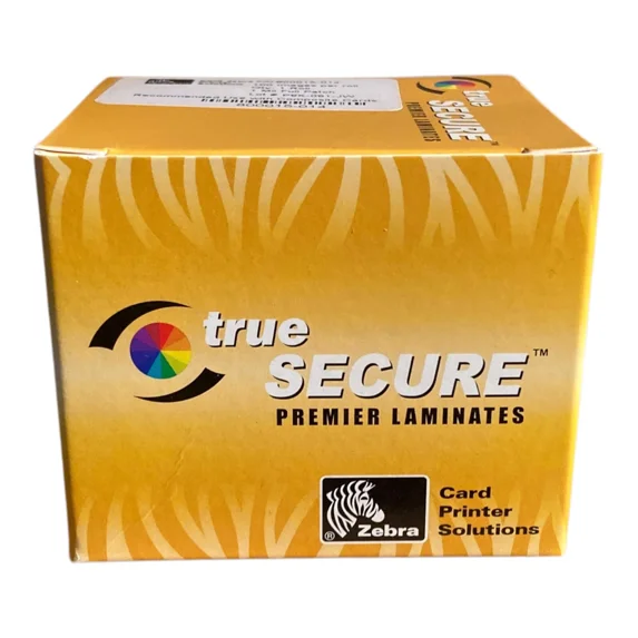 RHEA- New Zebra True Secure Premier Laminates 800015-014 For Card Printing