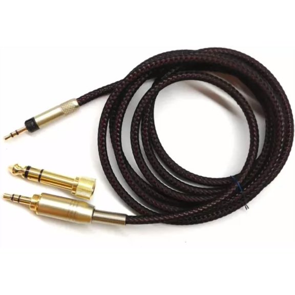 RHEA- Newfantasia Replacement Upgrade Cable For Audio Technica Ath-M50X, Ath-M40X, Ath