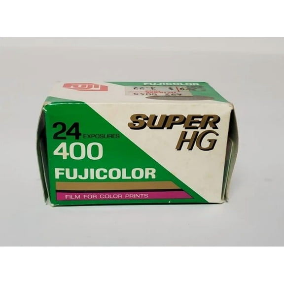 RHEA- Nice Super Hg Fujicolor 400 24 Exposures Film For Color Prints
