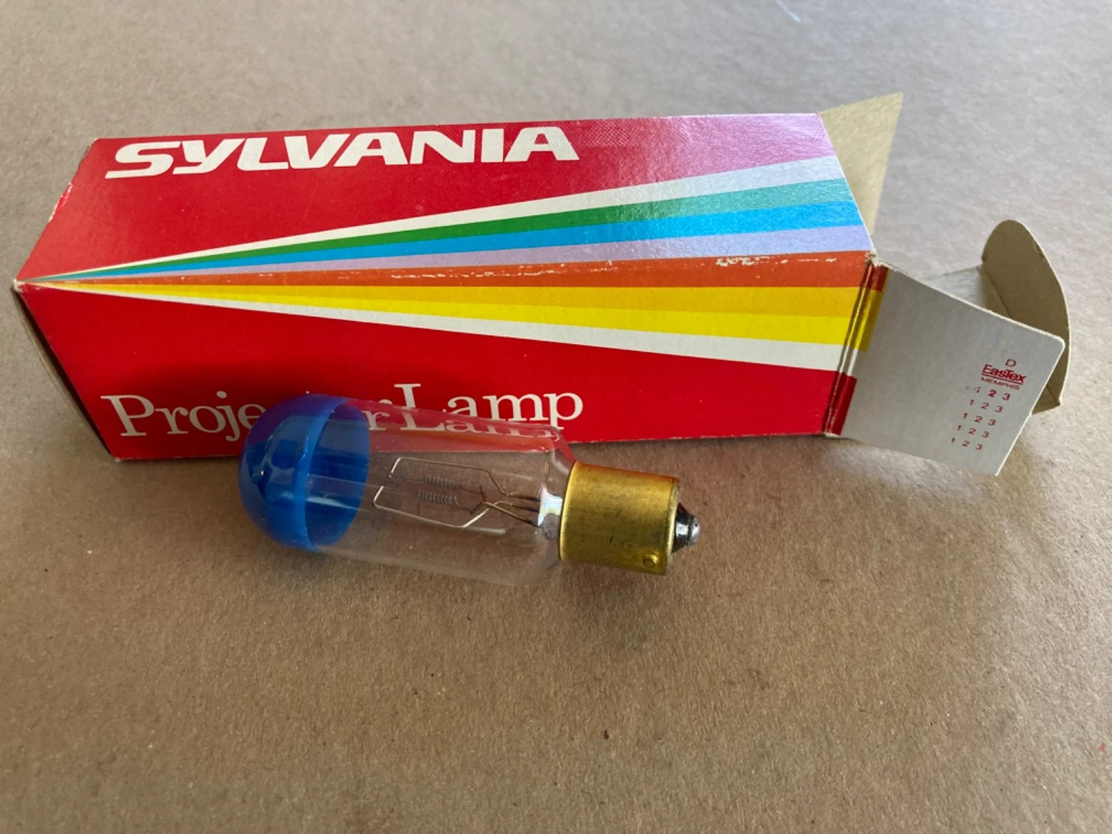 RHEA- Nos Sylvania Cem 120W 120V 200Hrs Photo Projector Lamp Light Projection Bulb