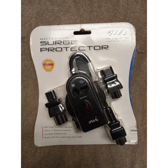 RHEA- Notebook Pc Surge Protector Micro Innovations - New In Package