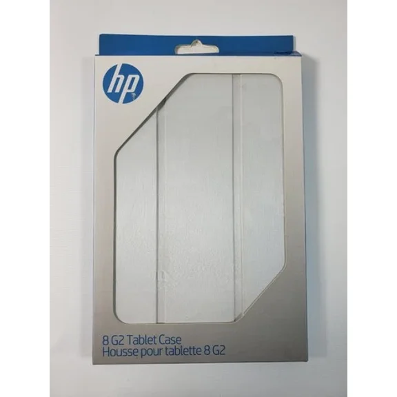 RHEA- Oem Hp 8 Ii J6N94Aa#Abl Protective Carrying Case Silver For 8" G2 Tablet - White