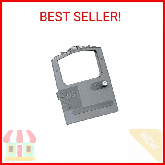 RHEA- Oki 867368 Dataproducts R60102 Nylon Printer Ribbon 2/Pack