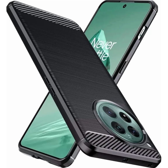 RHEA- Oneplus 12 Case Slim Soft Tpu Shockproof Durable Protective Defender Phone Cover