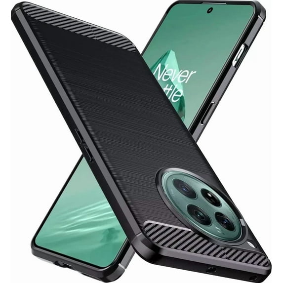 RHEA- Oneplus 12 Case Slim Soft Tpu Shockproof Durable Protective Defender Phone Cover