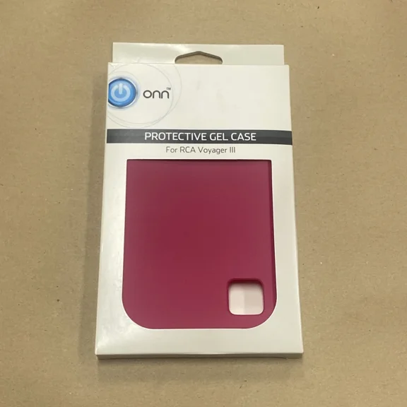 RHEA- Onn Protective Gel Case For Rca Voyager 3-Pink