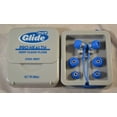 thumbnail image 1 of RHEA- Oral B Glide Promotional Ear Bud Headphones & Storage Case Blue, 1 of 4