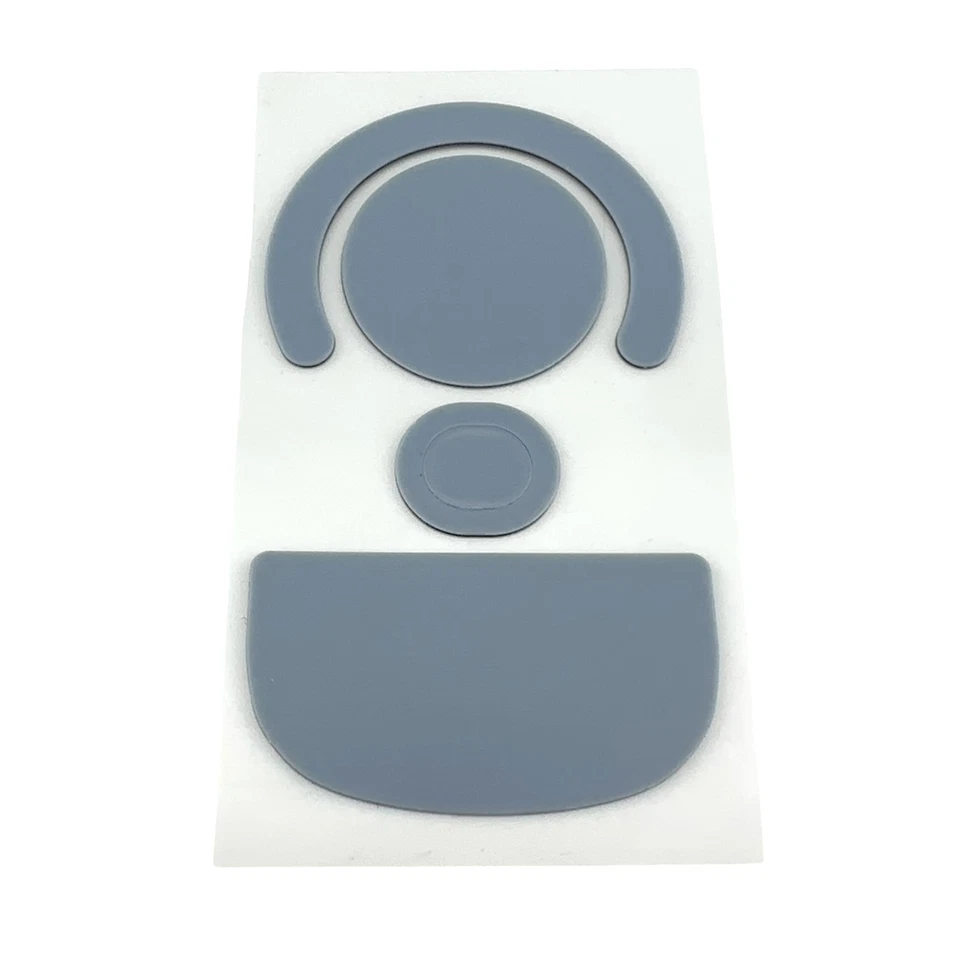 RHEA- Original Gray Ptfe Mouse Skates Feet For Logitech G Pro X Superlight