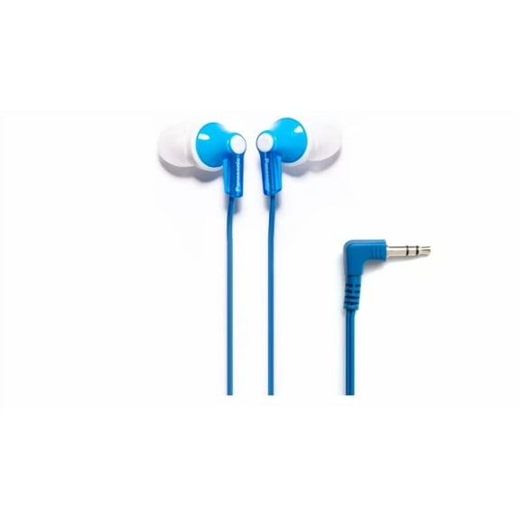 RHEA- Panasonic Ergofit Wired Earbuds, In-Ear Headphones With Dynamic Crystal-Clear So