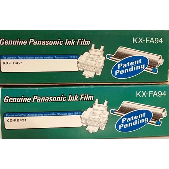 RHEA- Panasonic Kx-Fa94 Toner Cartridges Set Of 2