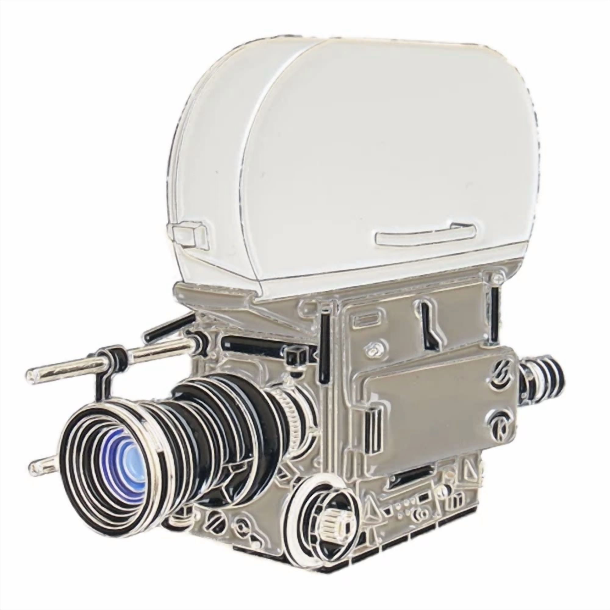 RHEA- Panavision Super R200 35Mm Film Motion Picture Camera Enamel ...