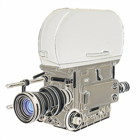RHEA- Panavision Super R200 35Mm Film Motion Picture Camera Enamel Lapel Pin Crew Gift