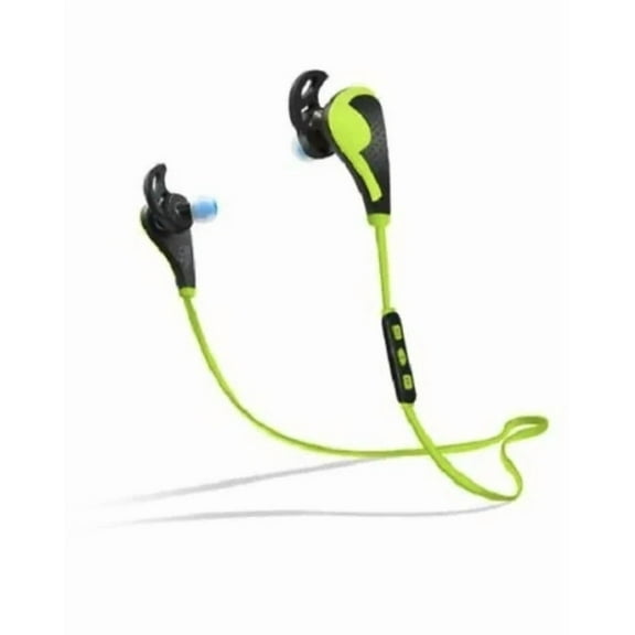 RHEA- Play X Store Wireless Bluetooth Sweatproof In-Ear Earbuds W/ Mic Green Free Ship