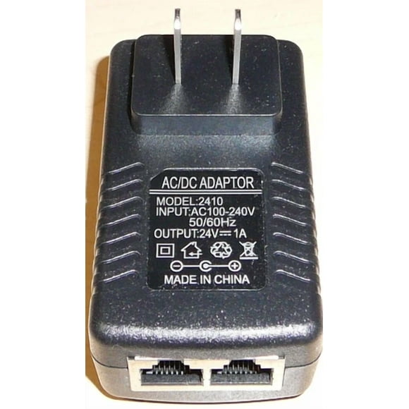 RHEA- Poe Injector Dc 24V 1A Power Adapter Plug 100-240V Cctv Ip Phone