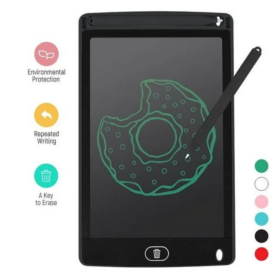 RHEA- Portable 8 Inch Lcd Writing Tablet Ultra-Thin Electronic Drawing Board Reusable