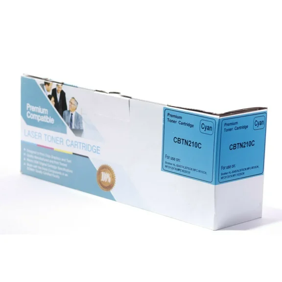 RHEA- Premium Laser Toner Cartridge Cyan Cbtn210C - New Brother Hl Compatible