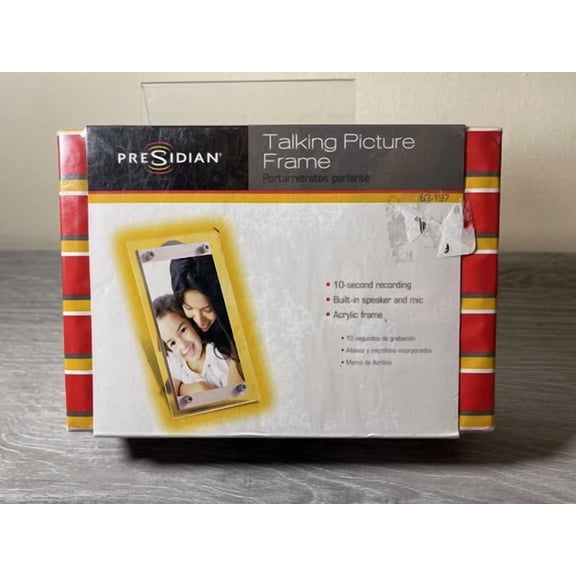 RHEA- Presidian Talking Picture Frame 63-197 Nos Factory Sealed