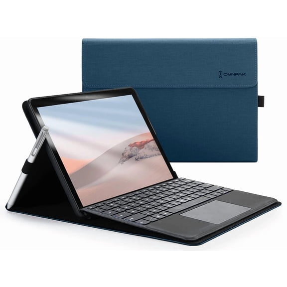 RHEA- Protective Case For Surface Go 4 2023/Go 3 2021/Go 2 2020 W/Stylus Holder