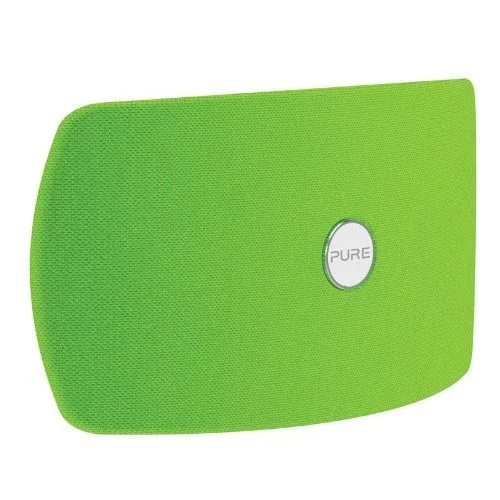 RHEA- Pure Jongo T4 Grille Pack Lime Speaker Cover Green New Replacement Easy Fit
