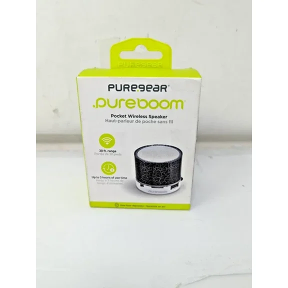 RHEA- Puregear Pureboom Pocket Wireless Speaker