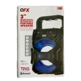 thumbnail image 1 of RHEA- Qfx 3-Inch Rechargeable Bluetooth Party Mini Speaker With Disco Light Qfxbt1, 1 of 5