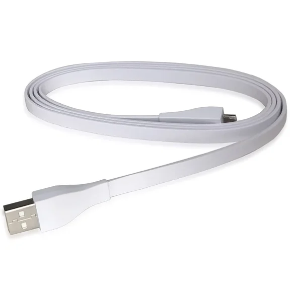 RHEA- Qjyth Cord Replacement For Ue Boom Charger, 1.2M Usb Charging Cable White