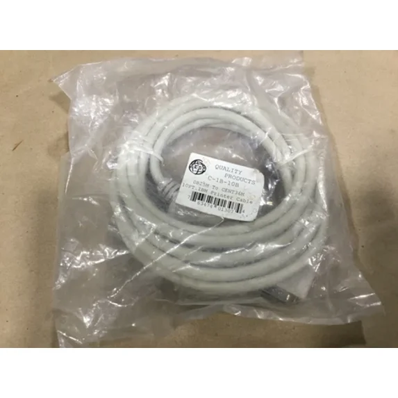 RHEA- Quality Products C-1B-10B Ibm Printer Cable Db25M To Cent36M 10’ #14B44Tk