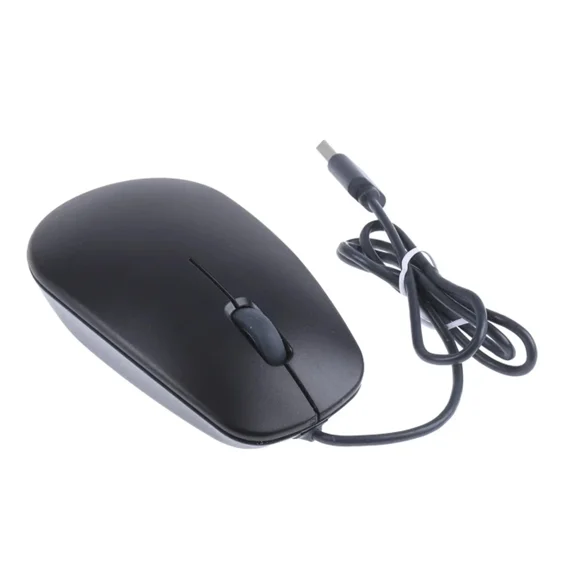 RHEA- Raspberry Pi Offical Mouse Usb Type-A (Black/Grey) Sc0202