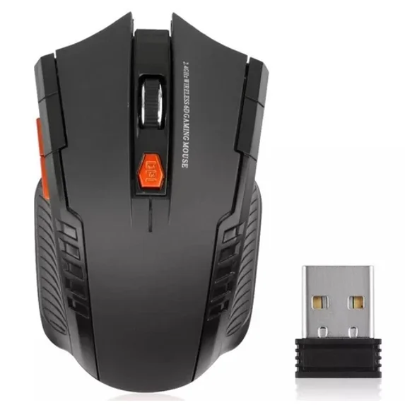 RHEA- Recargable Mouse Raton Inalambrico Para Gamer Computadora Laptop Profesionales